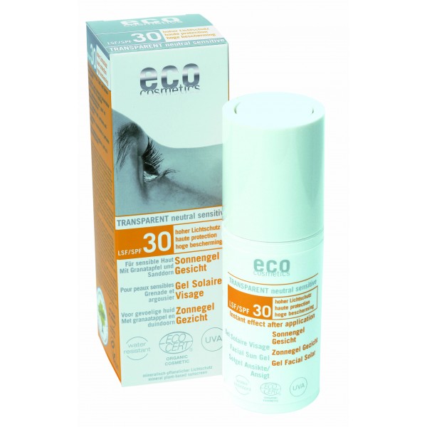 ECO Gel Protector Facial Solar FPS 30 Transparente 30ml