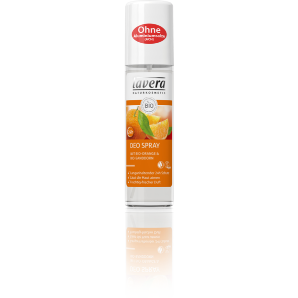 Desodorante Spray Bio Naranja